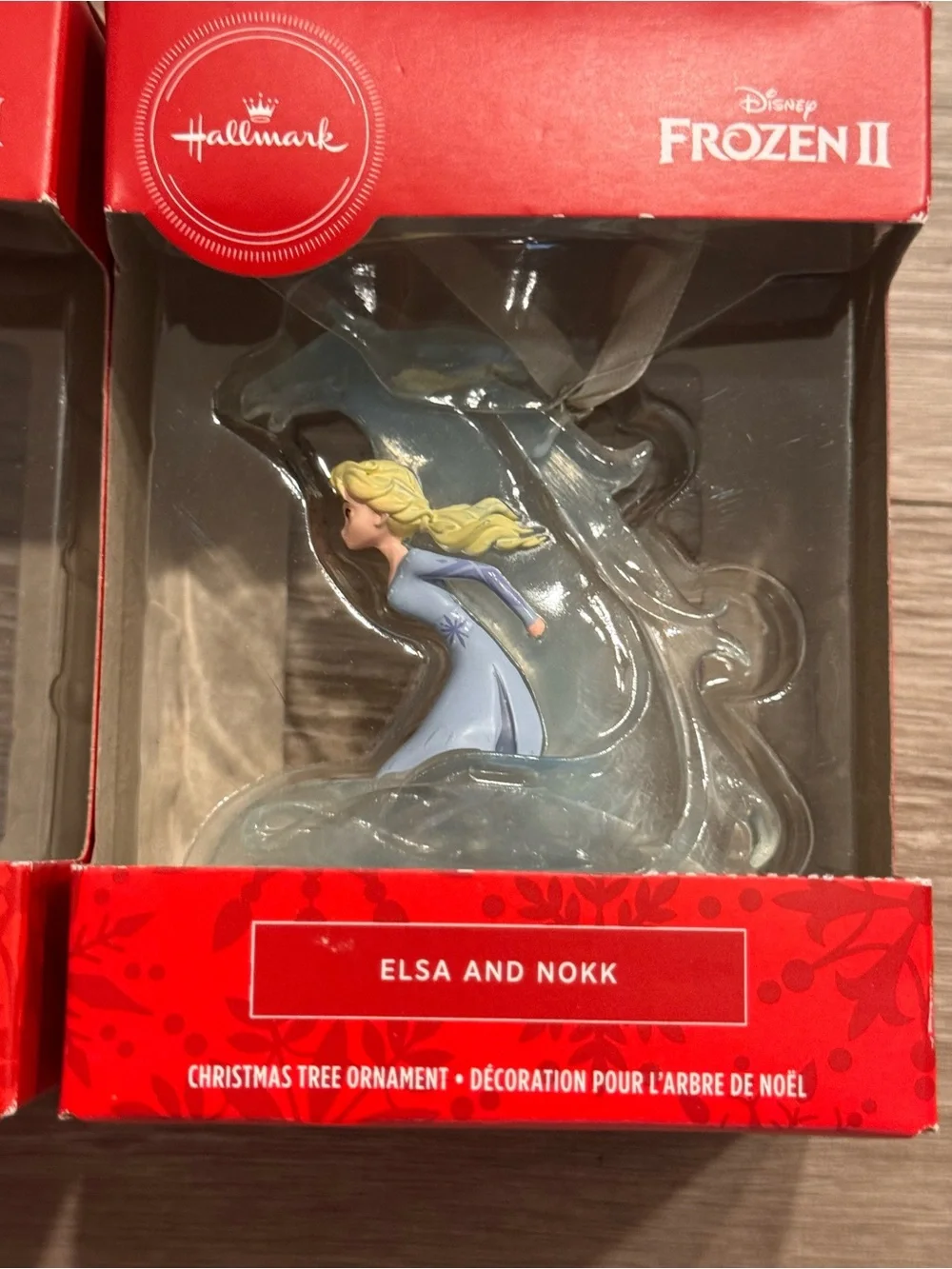 Hallmark Frozen II Olaf, Anna, Elsa Ornament Set